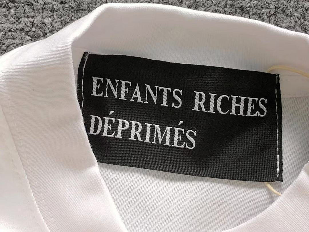 Chanel 85 ENFANTS RICHES DEPRIMES T-SHIRT 42012437162 (Im 170Cm 60Kg I Wear Size S In The Phot) - Image 16