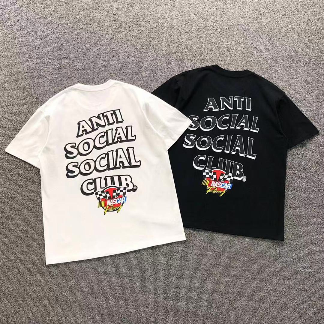 Christian Louboutin 85 ANTI SOCIAL CLUB T-SHIRT 1111190502 (Im 170Cm 60Kg I Wear Size M In The Phot)