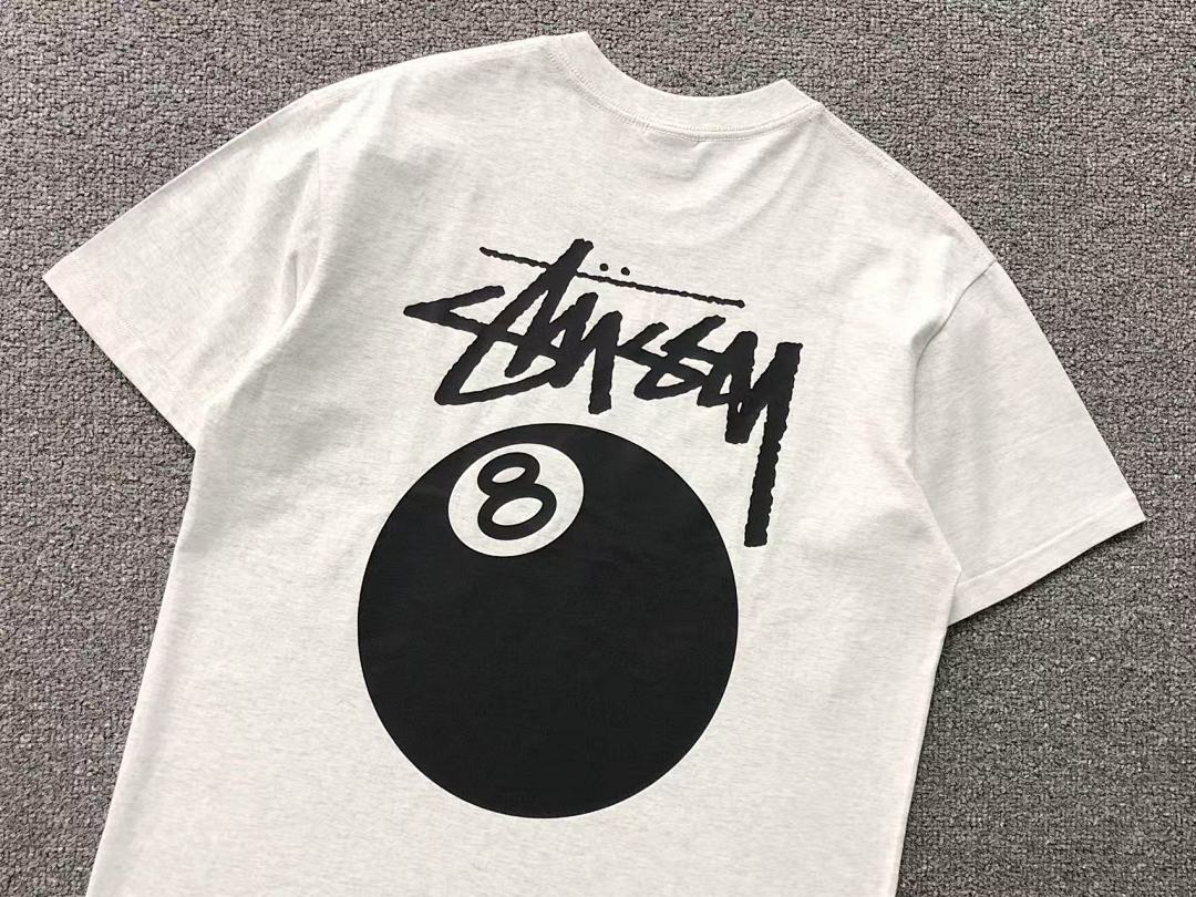 Stussy 85 STUSSY T-SHIRT 3104150431 (Im 170Cm 55Kg I Wear Size M In The Phot) - Image 11