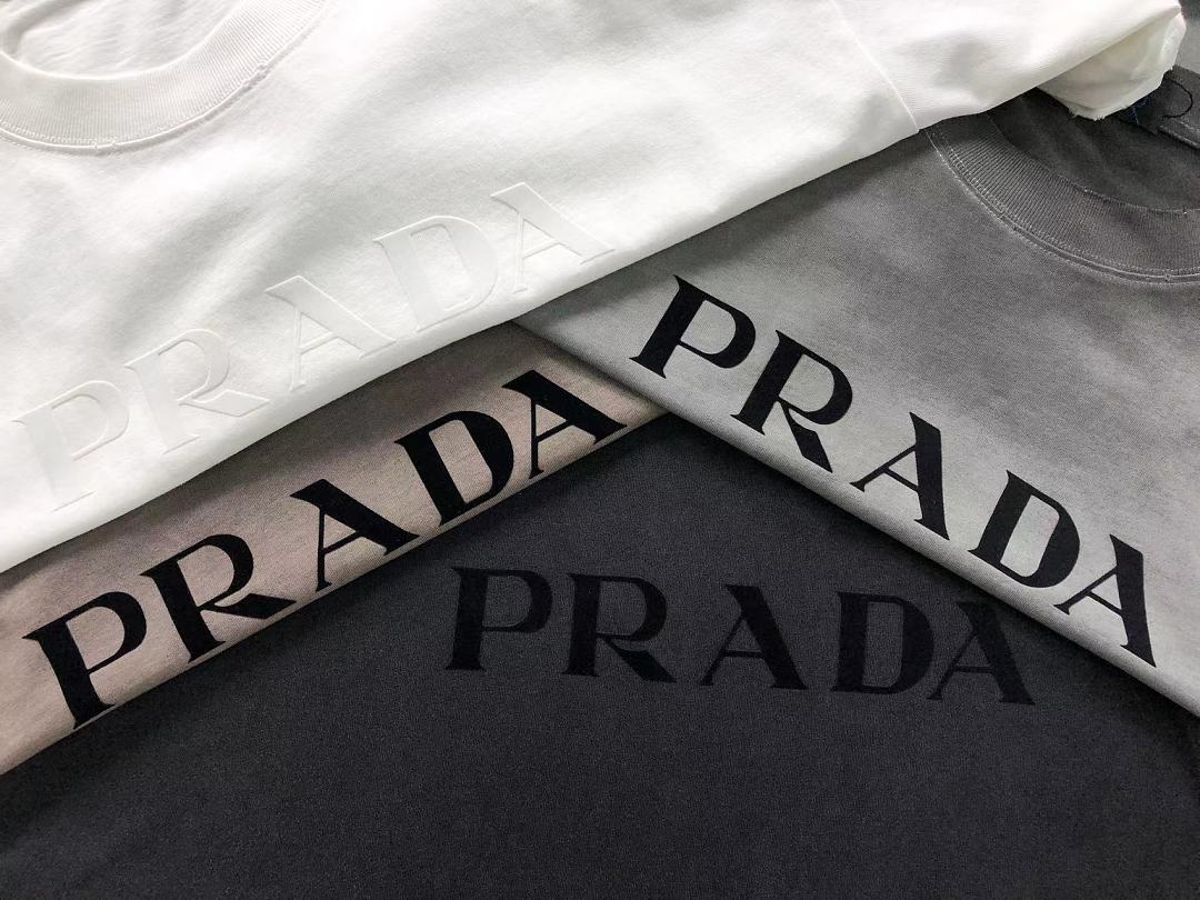 Prada 125 P⭐A⭐A T-SHIRT 42042902133 (Im 170Cm 60Kg I Wear Size 2XL In The Phot) - Image 16