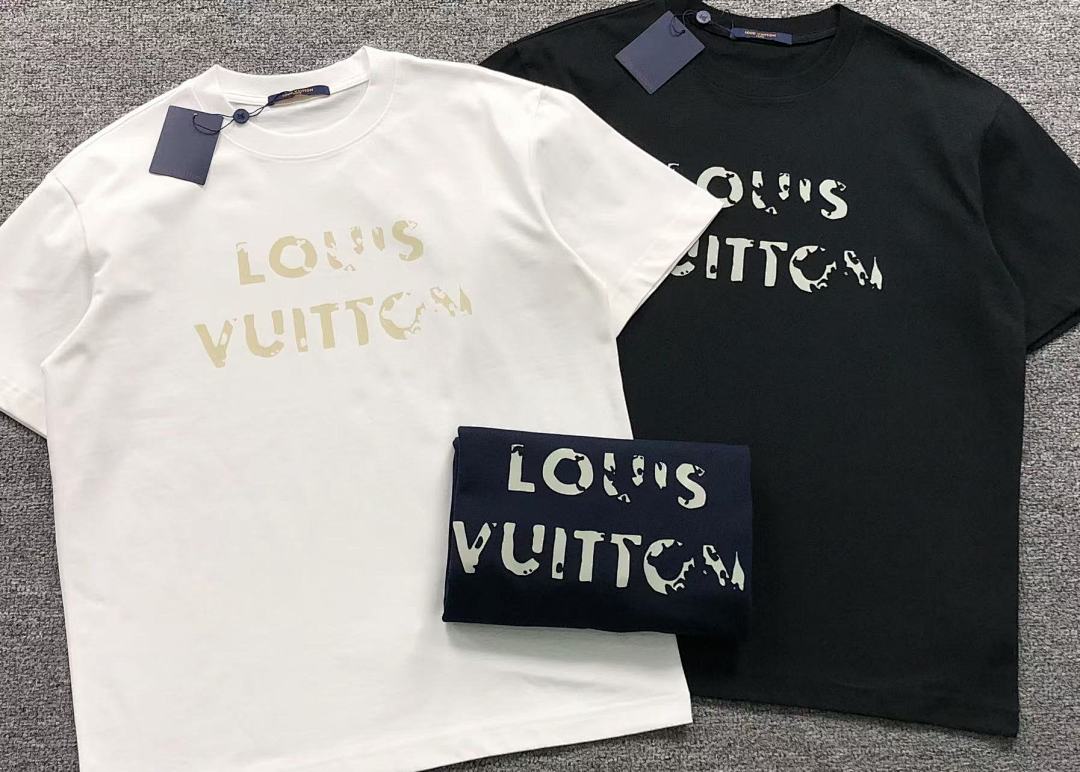Louis Vuitton 115 L⭐ T-SHIRT 412200321 (Im 170Cm 57Kg I Wear Size L In The Phot) - Image 6
