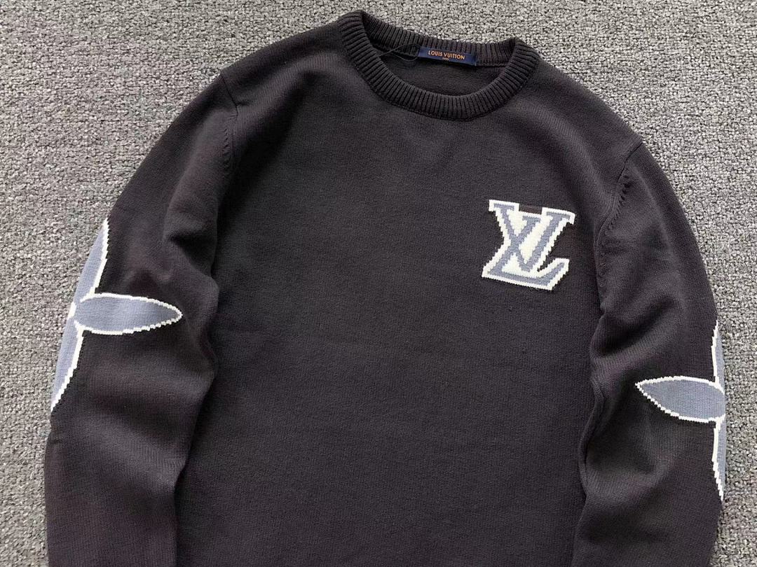Louis Vuitton 215 L⭐ SWEATER 4112817156 (Im 170Cm 60Kg I Wear Size XS In The Phot) - Image 15