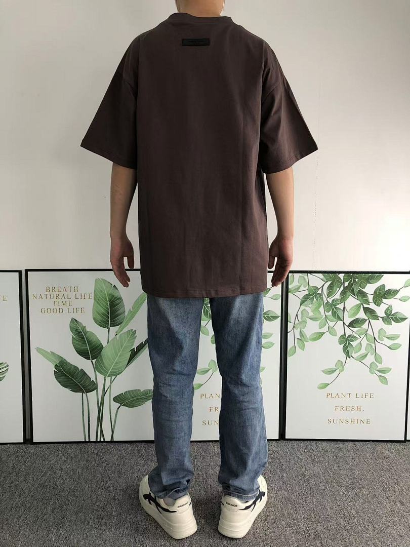 Fear of God 98 FOG T-SHIRT 412133717 (Im 170Cm 57Kg I Wear Size M In The Phot) - Image 5
