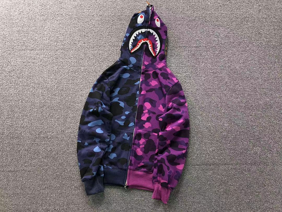 Bape 215 BAPE HOODIE 3203210717 (Im 170Cm 60Kg I Wear Size S In The Phot) - Image 7