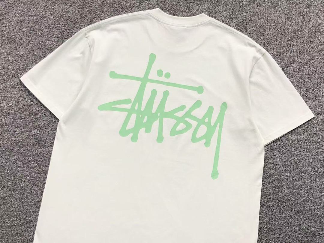 Stussy 78 STUSSY T-SHIRT 1109250402 (Im 170Cm 60Kg I Wear Size L In The Phot) - Image 39
