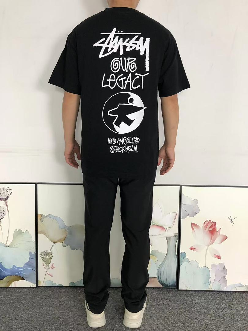 Stussy 128 STUSSY T-SHIRT 22052537001 (Im 170Cm 60Kg I Wear Size M In The Phot) - Image 4