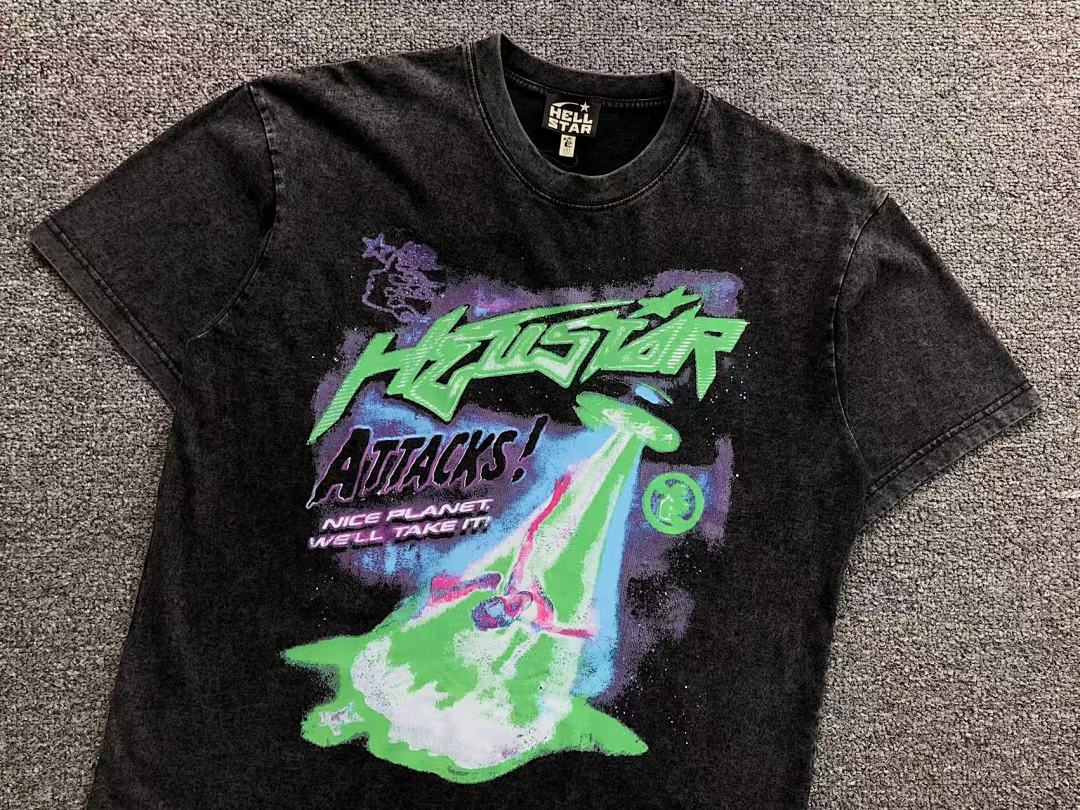 Hellstar 88 HELLSTAR T-SHIRT 503141989 (Im 170Cm 60Kg I Wear Size S In The Phot) - Image 7