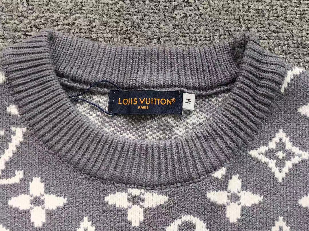 Louis Vuitton 138 L⭐ SWEATER 41101103146 (Im 170Cm 60Kg I Wear Size M In The Phot) - Image 12