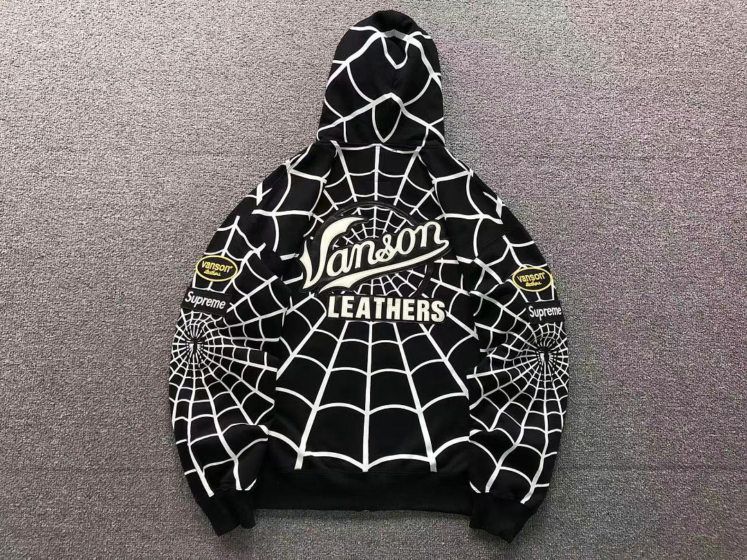 Supreme 348 S⭐⭐R⭐⭐E HOODIE 22070921001 (Im 170Cm 60Kg I Wear Size M In The Phot) - Image 11