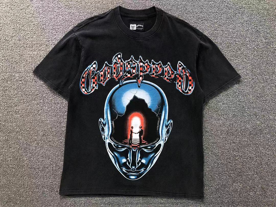Godspeed 108 GO⭐S⭐E⭐D T-SHIRT 3204301817 (Im 170Cm 60Kg I Wear Size S In The Phot) - Image 5