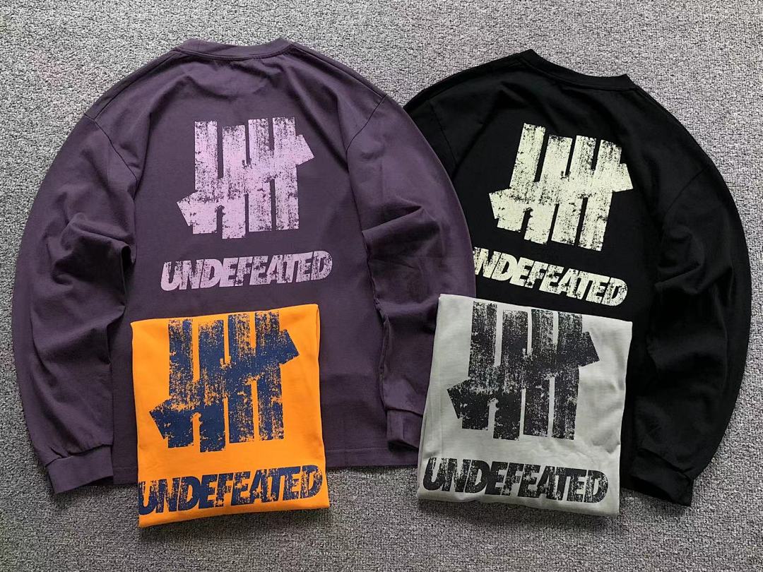Undefeated 185 UNDEFEATED LONG SLEEVED 22031907001 (Im 170Cm 60Kg I Wear Size S In The Phot) - Image 5