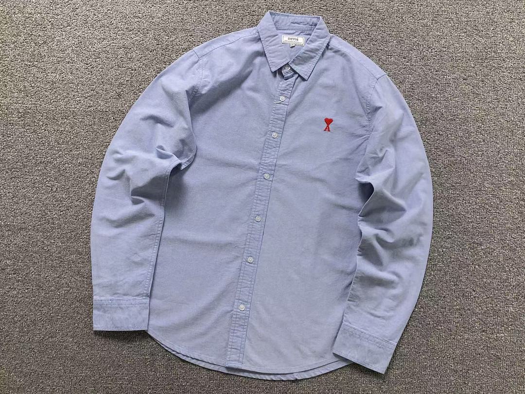 AMI 128 AMI SHIRT 5251603147 (Im 170Cm 60Kg I Wear Size L In The Phot) - Image 9