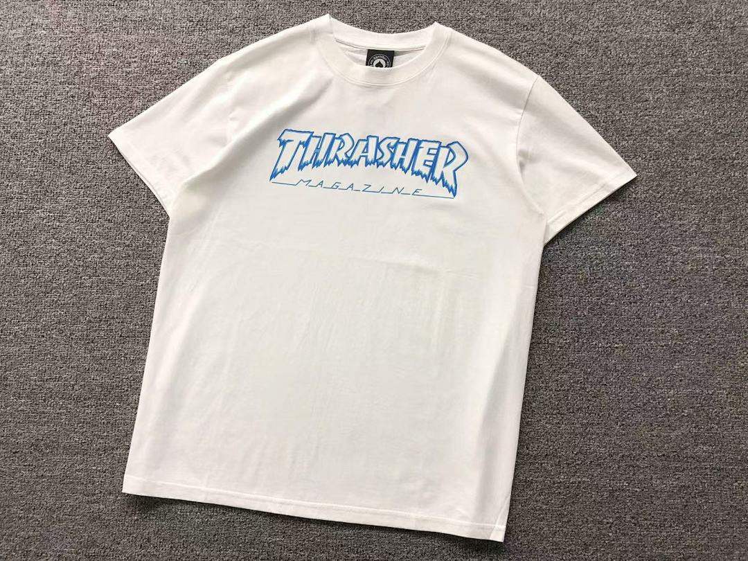 Thrasher 68 THRASHER T-SHIRT 41060902121 (Im 170Cm 60Kg I Wear Size M In The Phot) - Image 7