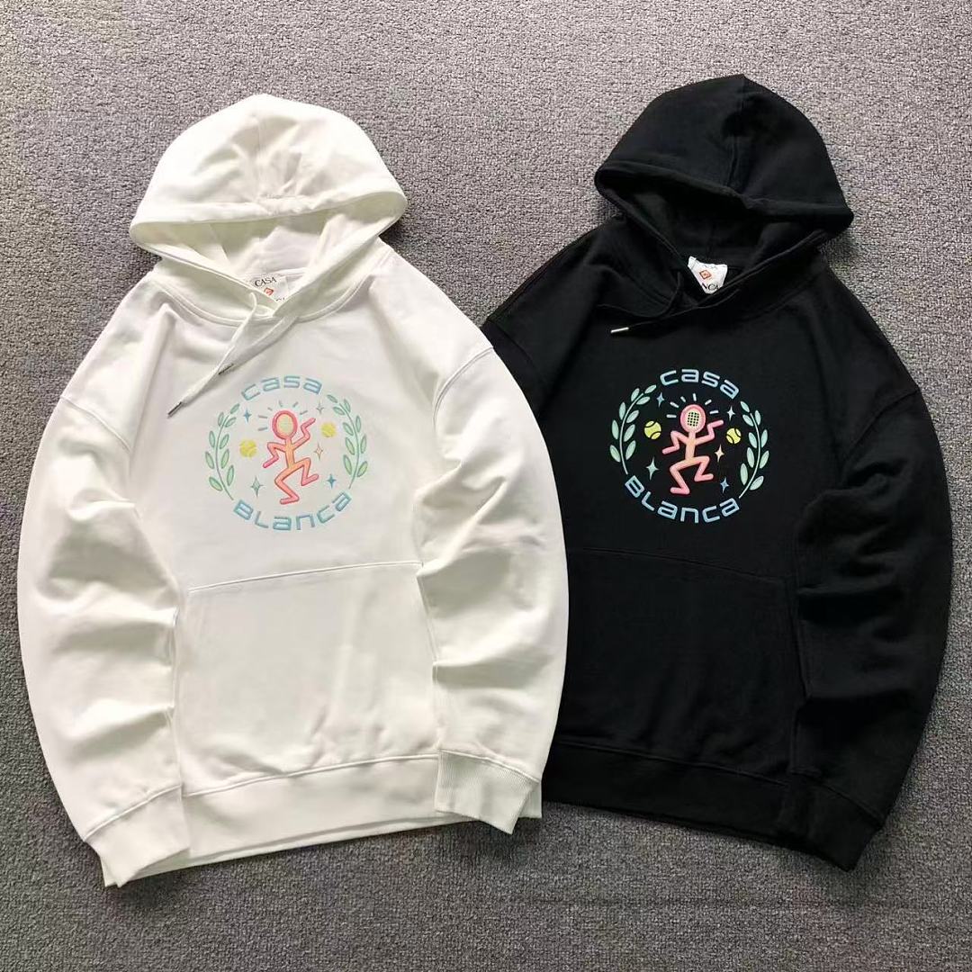 Casablanca 165 CASABLANCA HOODIE 3208190821 (Im 170Cm 60Kg I Wear Size M In The Phot)