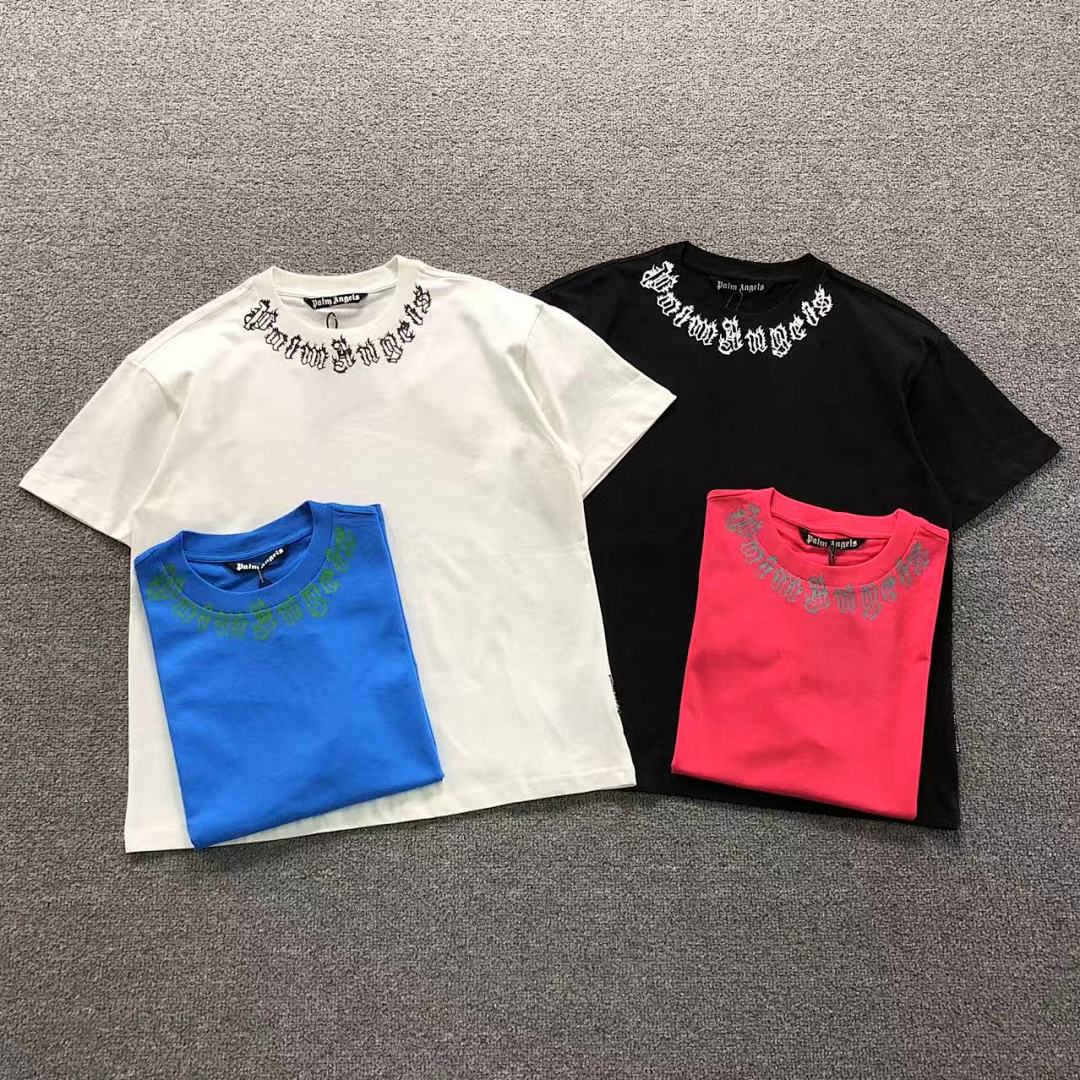 Palm Angels 95 PALM ANGELS T-SHIRT 3110200917 (Im 170Cm 60Kg I Wear Size S In The Phot)