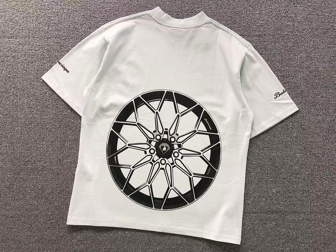 Balenciaga 135 B⭐L⭐⭐⭐IA⭐A T-SHIRT 42041305163 (Im 170Cm 60Kg I Wear Size XS In The Phot) - Image 9
