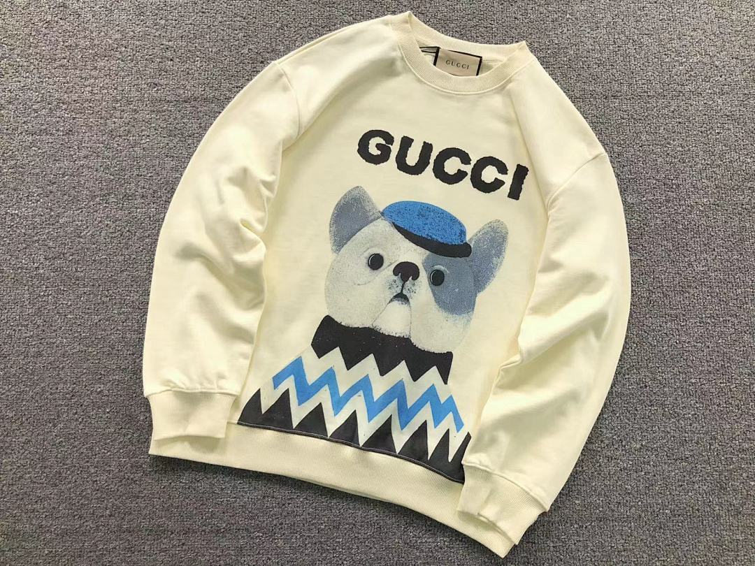 Gucci 115 G⭐C⭐I HOODIE 590113101 (Im 170Cm 60Kg I Wear Size M In The Phot) - Image 6