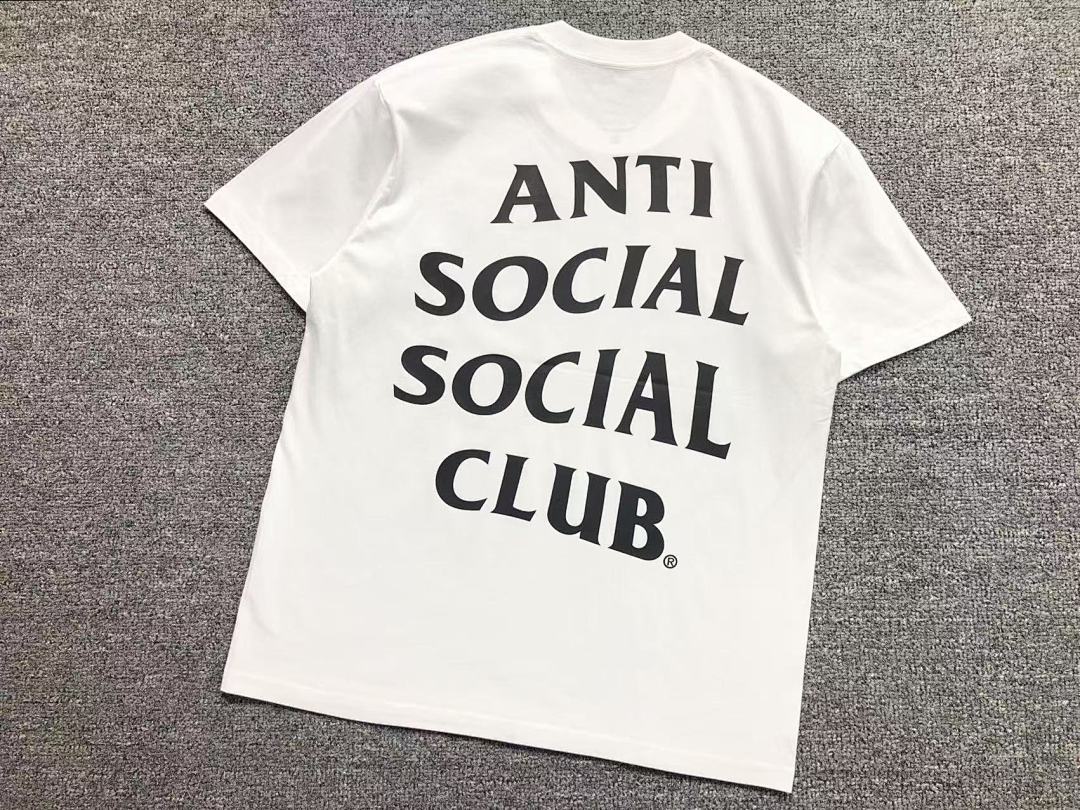 Christian Louboutin 85 ANTI SOCIAL CLUB T-SHIRT 3108271102 (Im 170Cm 60Kg I Wear Size M In The Phot) - Image 7
