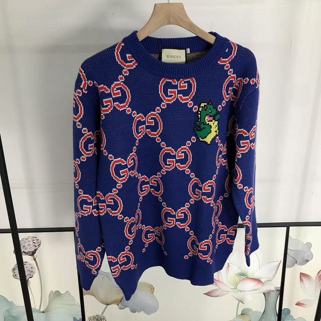 Gucci 165 G⭐C⭐I SWEATER 41101309146 (Im 170Cm 60Kg I Wear Size L In The Phot) - Image 14