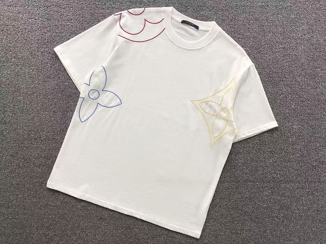 Louis Vuitton 115 L⭐ T-SHIRTS 215172015 (Im 170Cm 60Kg I Wear Size M In The Phot) - Image 10