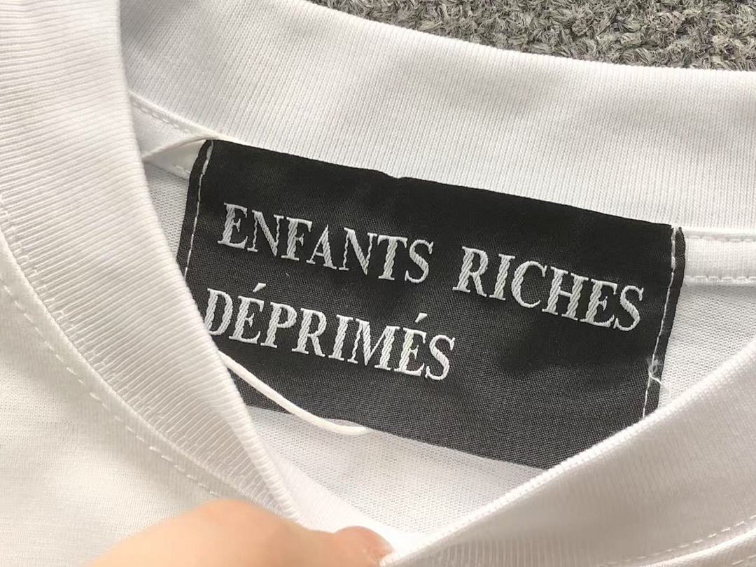 Chanel 88 ENFANTS RICHES DEPRIMES T-SHIRT 5211720162 (Im 170Cm 60Kg I Wear Size S In The Phot) - Image 13