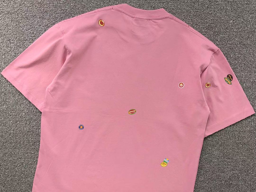 Balenciaga 125 B⭐L⭐⭐⭐IA⭐A T-SHIRT 413272421 (Im 170Cm 60Kg I Wear Size S In The Phot) - Image 11