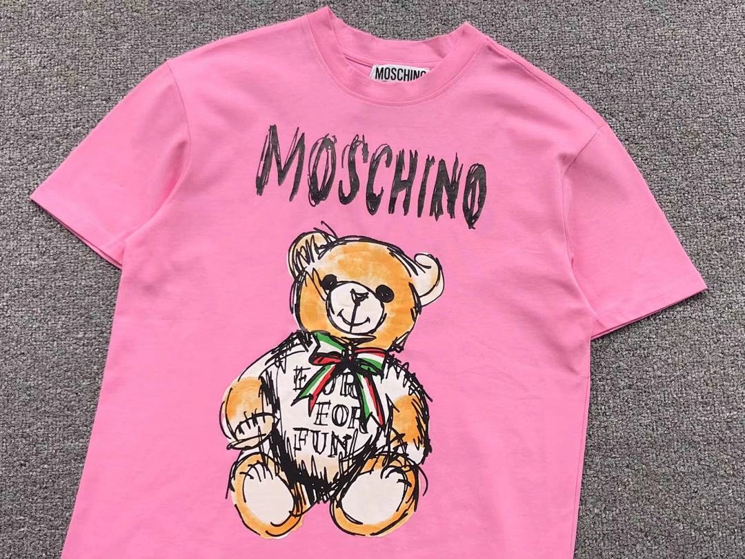 Moschino 115 M⭐S⭐⭐⭐NO T-SHIRT 213173715 (Im 170Cm 60Kg I Wear Size M In The Phot) - Image 17