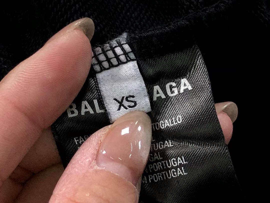Balenciaga 245 B⭐L⭐⭐⭐IA⭐A HOODIE 4122709163 (Im 170Cm 60Kg I Wear Size XS In The Phot) - Image 22