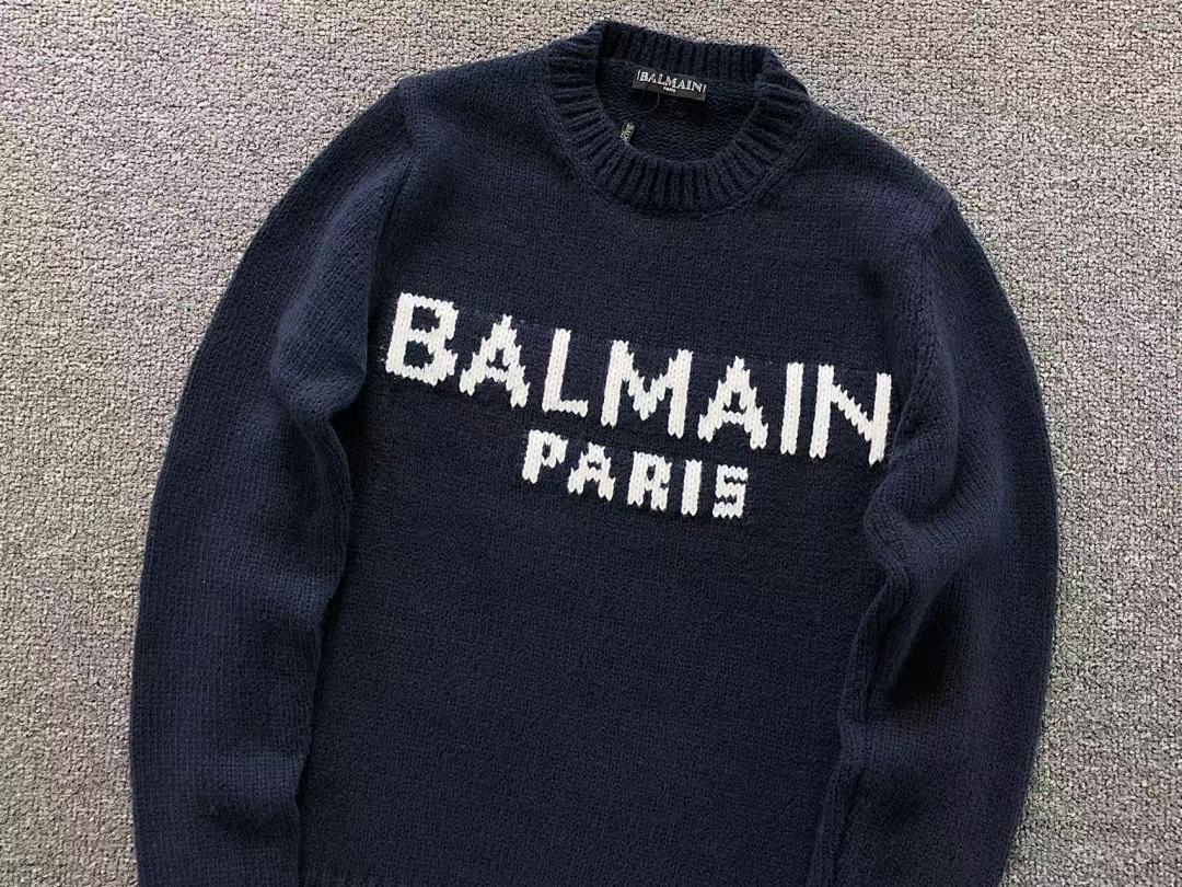 Balmain 128 BALMAIN SWEATER 11082306140 (Im 170Cm 60Kg I Wear Size M In The Phot) - Image 11