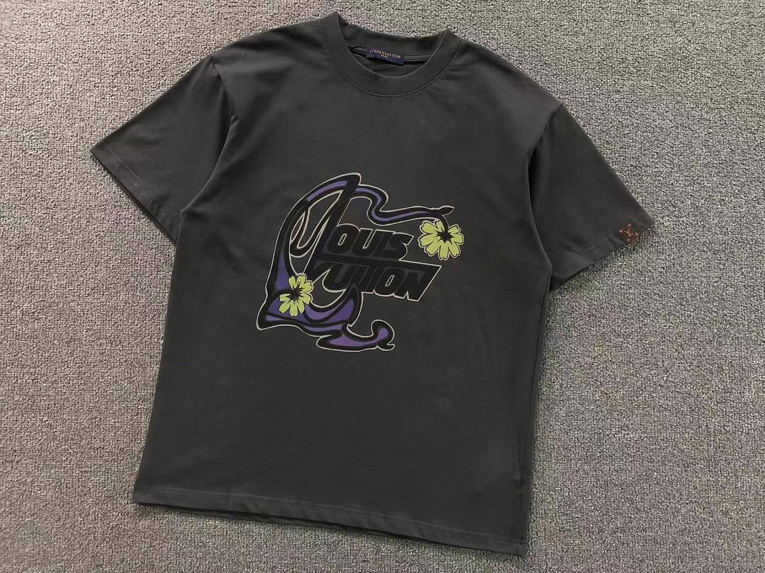 Louis Vuitton 125 L⭐ T-SHIRT 5241407147 (Im 170Cm 60Kg I Wear Size S In The Phot) - Image 11