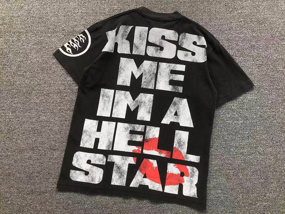 Hellstar 95 HELLSTAR T-SHIRT 128285663 (Im 170Cm 60Kg I Wear Size S In The Phot) - Image 12
