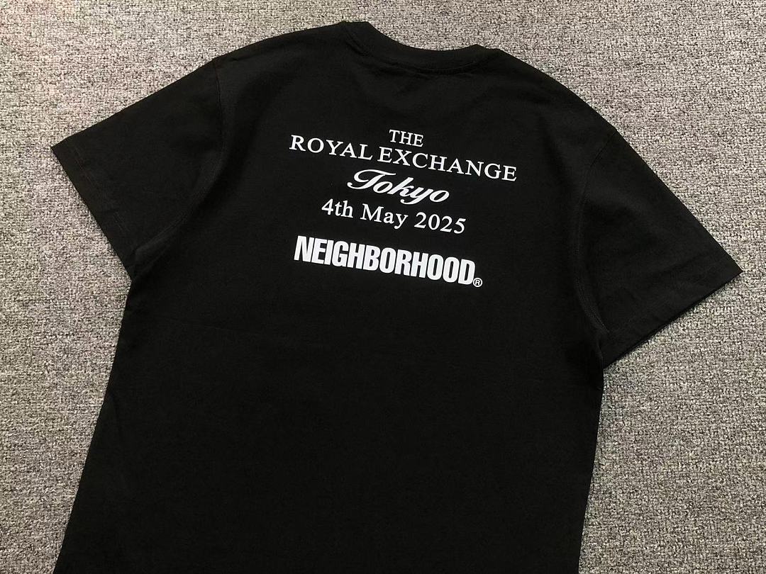 Neighborhood 113 NEIGHBORHOOD T-SHIRT 128201902 (Im 170Cm 60Kg I Wear Size M In The Phot) - Image 17