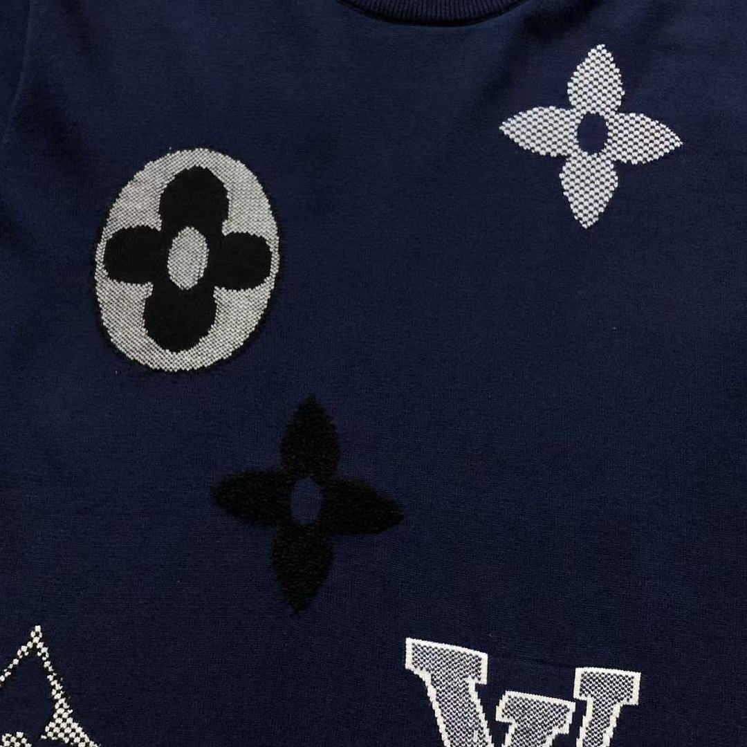 Louis Vuitton 195 L⭐ T-SHIRT 22060111125 (Im 170Cm 60Kg I Wear Size M In The Phot) - Image 9