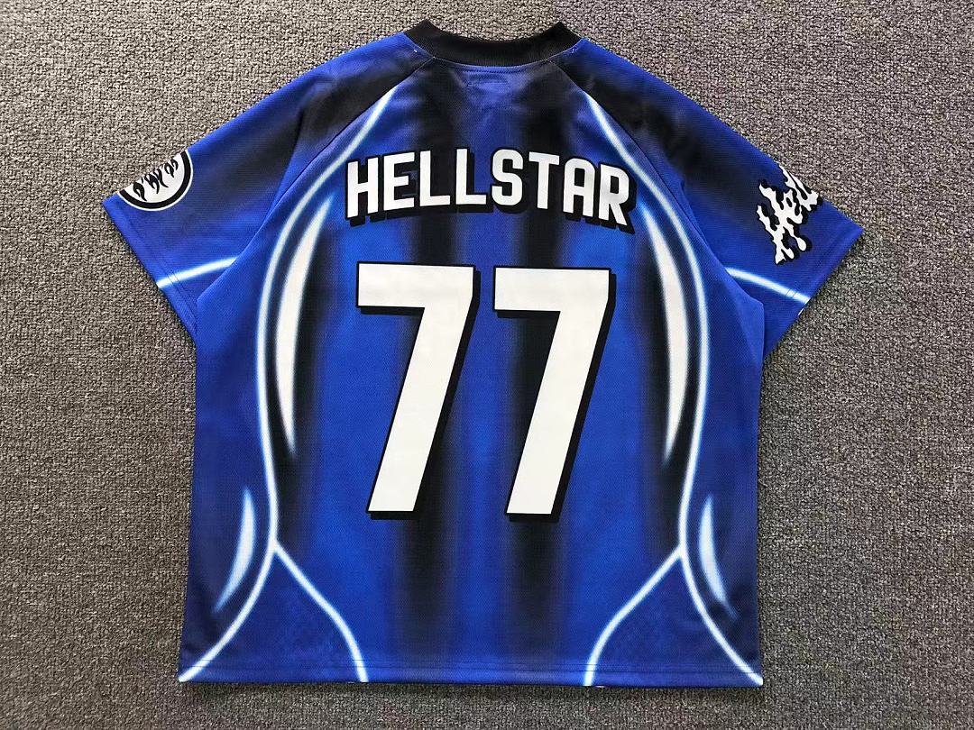 Hellstar 88 HELLSTAR T-SHIRT 124172671 (Im 170Cm 60Kg I Wear Size S In The Phot) - Image 5