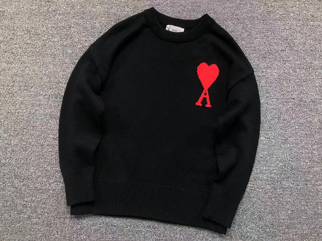 AMI 218 AMI SWEATER 21121901001 (Im 170Cm 60Kg I Wear Size S In The Phot) - Image 23