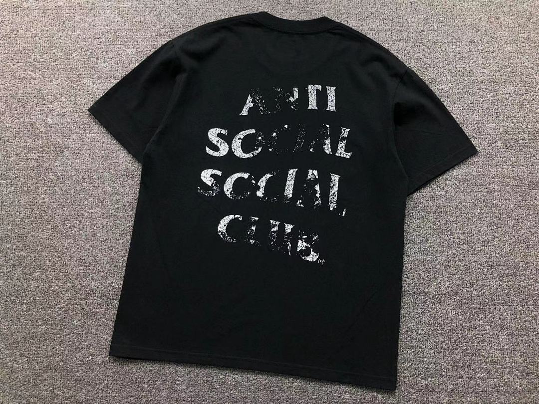 Christian Louboutin 85 ANTI SOCIAL CLUB T-SHIRT - Image 6