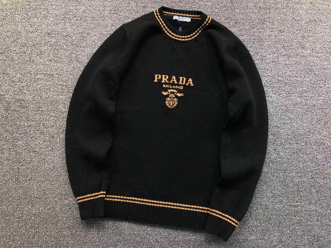 Prada 138 P⭐A⭐A SWEATER 41100522146 (Im 170Cm 60Kg I Wear Size L In The Phot) - Image 12