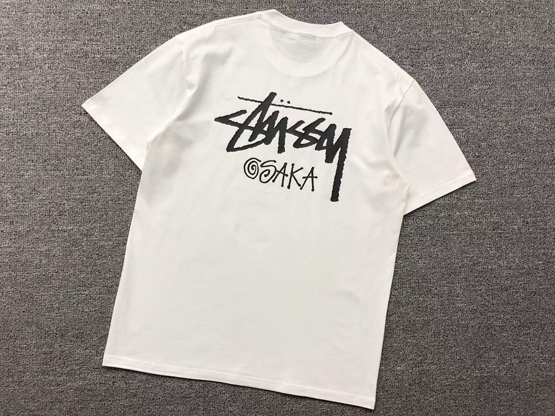 Stussy 85 STUSSY T-SHIRT 213262231 (Im 170Cm 60Kg I Wear Size L In The Phot) - Image 7
