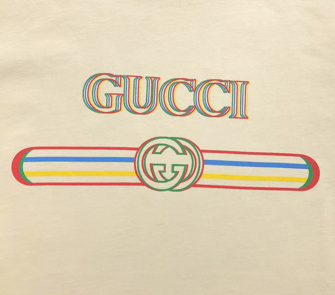 Gucci 78 G⭐C⭐I T-SHIRT 5052706101 (Im 170Cm 60Kg I Wear Size S In The Phot) - Image 8
