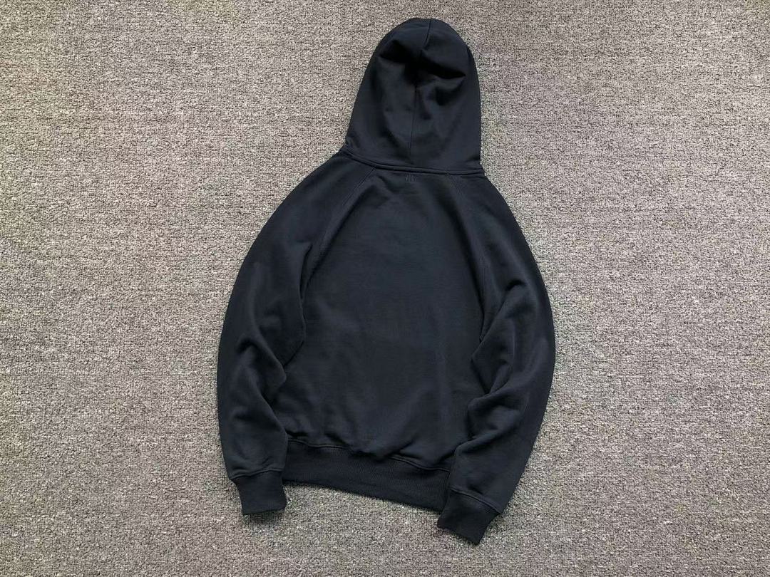 AMI 168 AMI HOODIE 3107080521 (Im 170Cm 60Kg I Wear Size S In The Phot) - Image 13