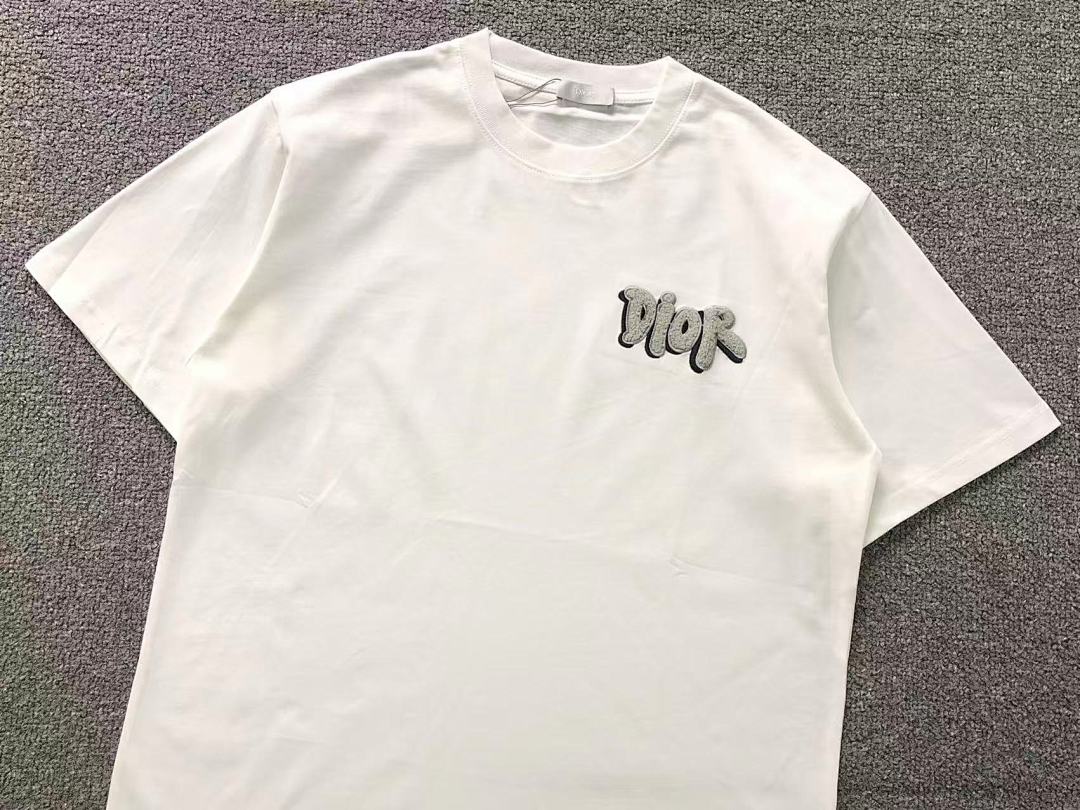 Dior 115 D⭐O⭐ T-SHIRT 520121820 (Im 170Cm 60Kg I Wear Size M In The Phot) - Image 8
