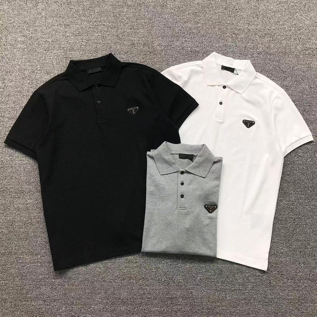 Prada 168 P⭐A⭐A POLO 2204102004 (Im 170Cm 60Kg I Wear Size L In The Phot)