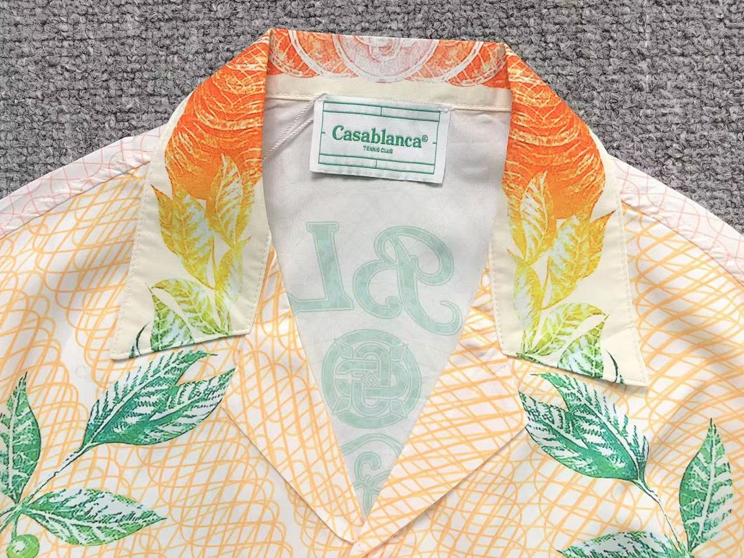Casablanca 116 CASABLANCA SHIRT 211051539 (Im 170Cm 55Kg I Wear Size L In The Phot) - Image 18