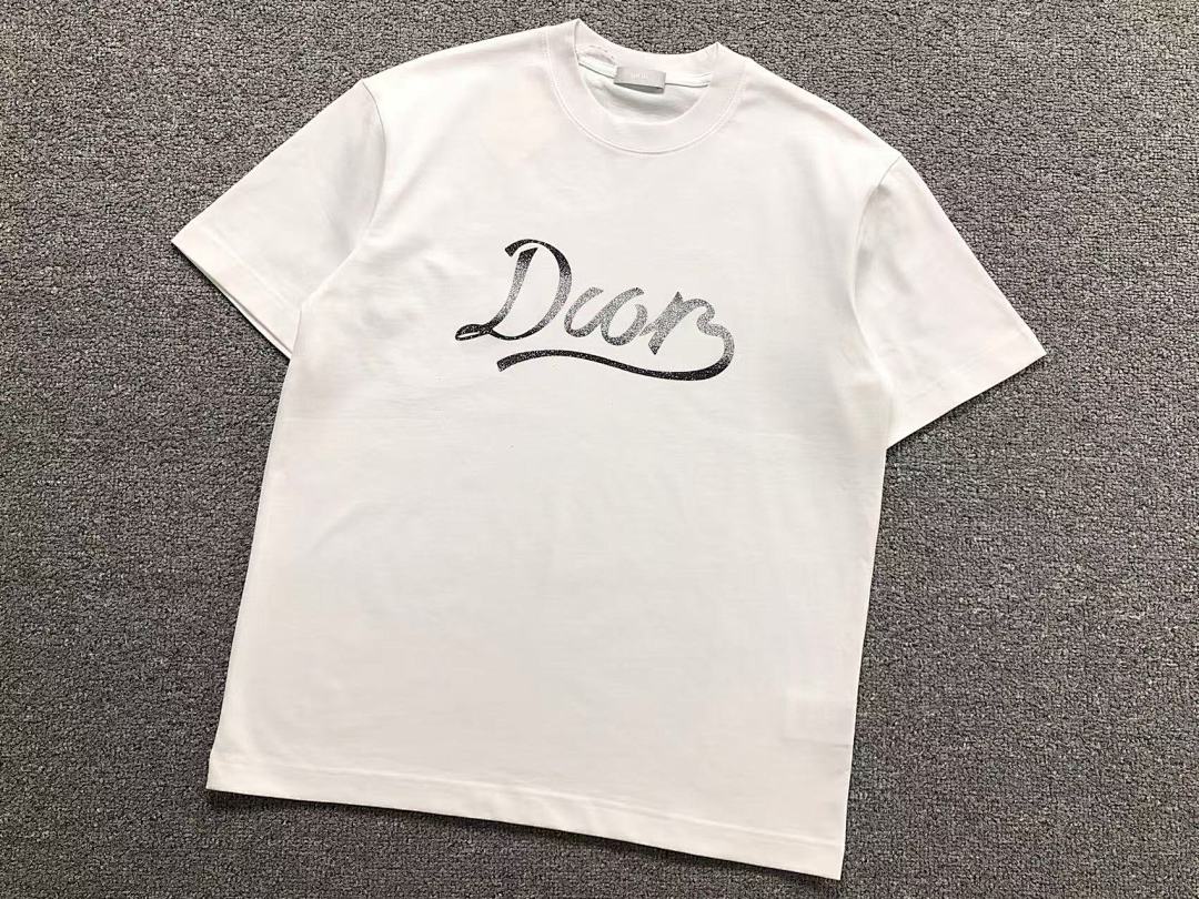 Dior 115 D⭐O⭐ T-SHIRT 521725147 (Im 170Cm 60Kg I Wear Size M In The Phot) - Image 7