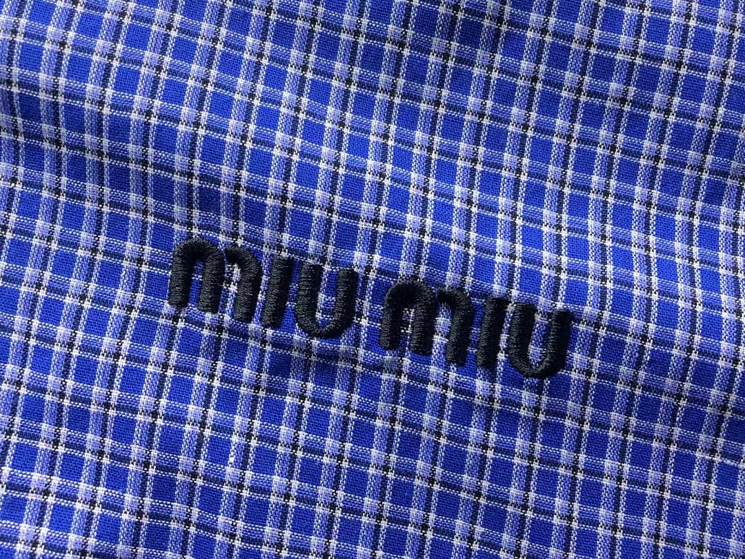 Miu Miu 178 M⭐U SHIRT 22031408001 (Im 170Cm 60Kg I Wear Size S In The Phot) - Image 8