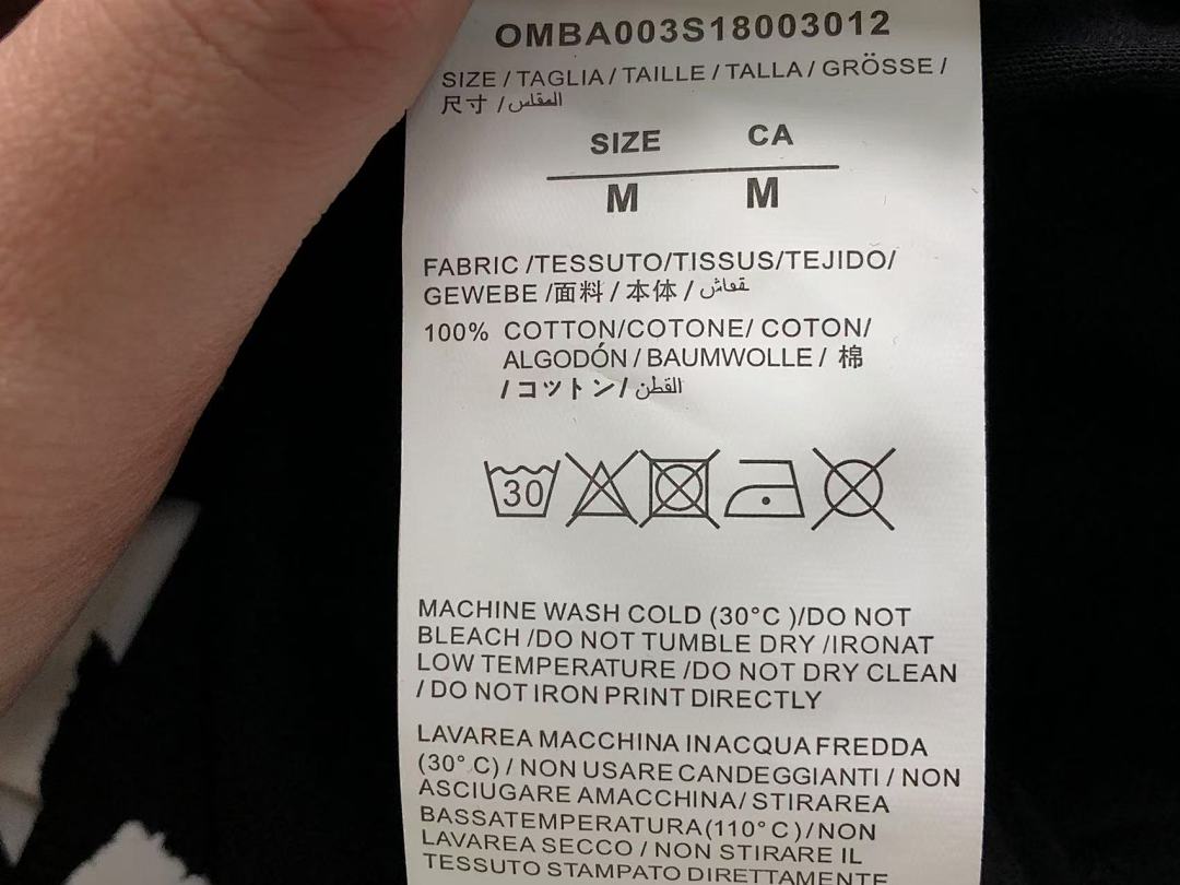 Off-White 75 OFF-WHITE T-SHIRT 41186745 (Im 170Cm 57Kg I Wear Size M In The Phot) - Image 17