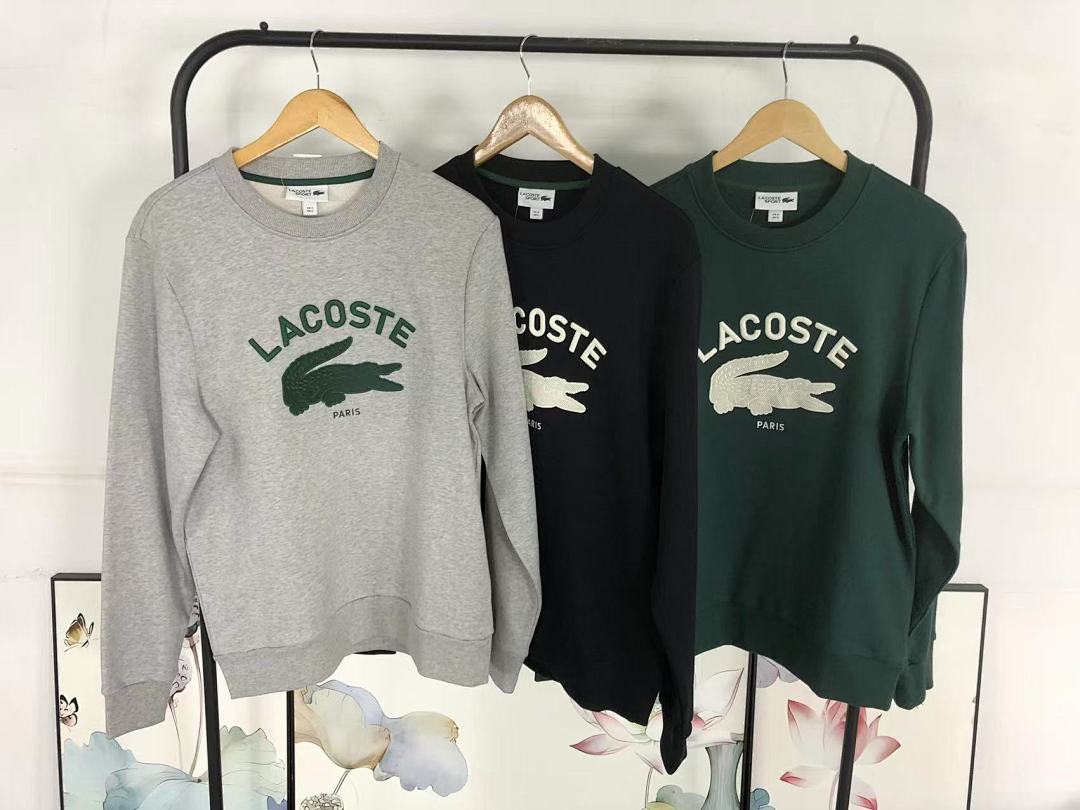 Lacoste 158 LACOSTE HOODIE 1111290108 (Im 170Cm 60Kg I Wear Size S In The Phot) - Image 30