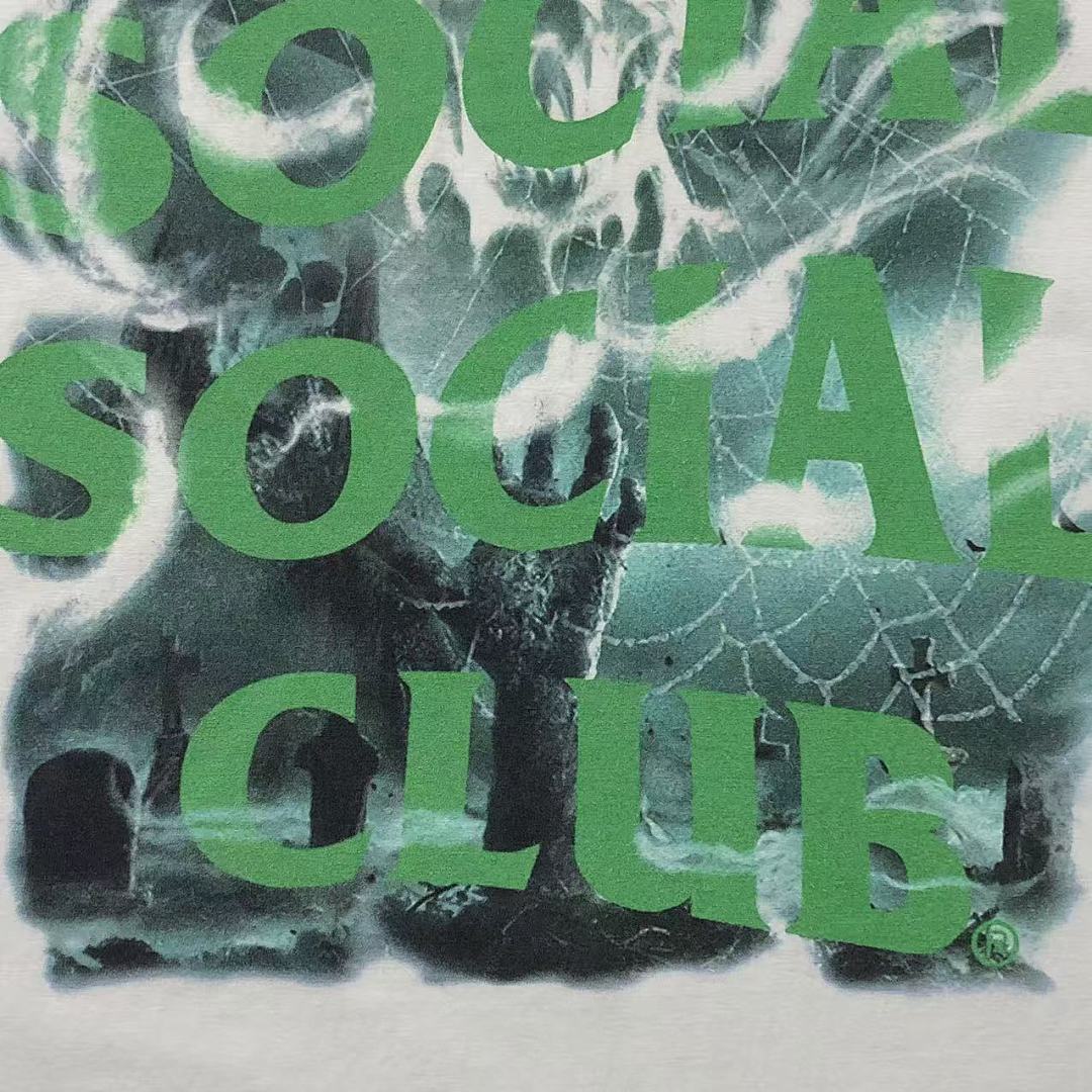 Christian Louboutin 85 ANTI SOCIAL CLUB T-SHIRT 111043002 (Im 170Cm 57Kg I Wear Size L In The Phot) - Image 10