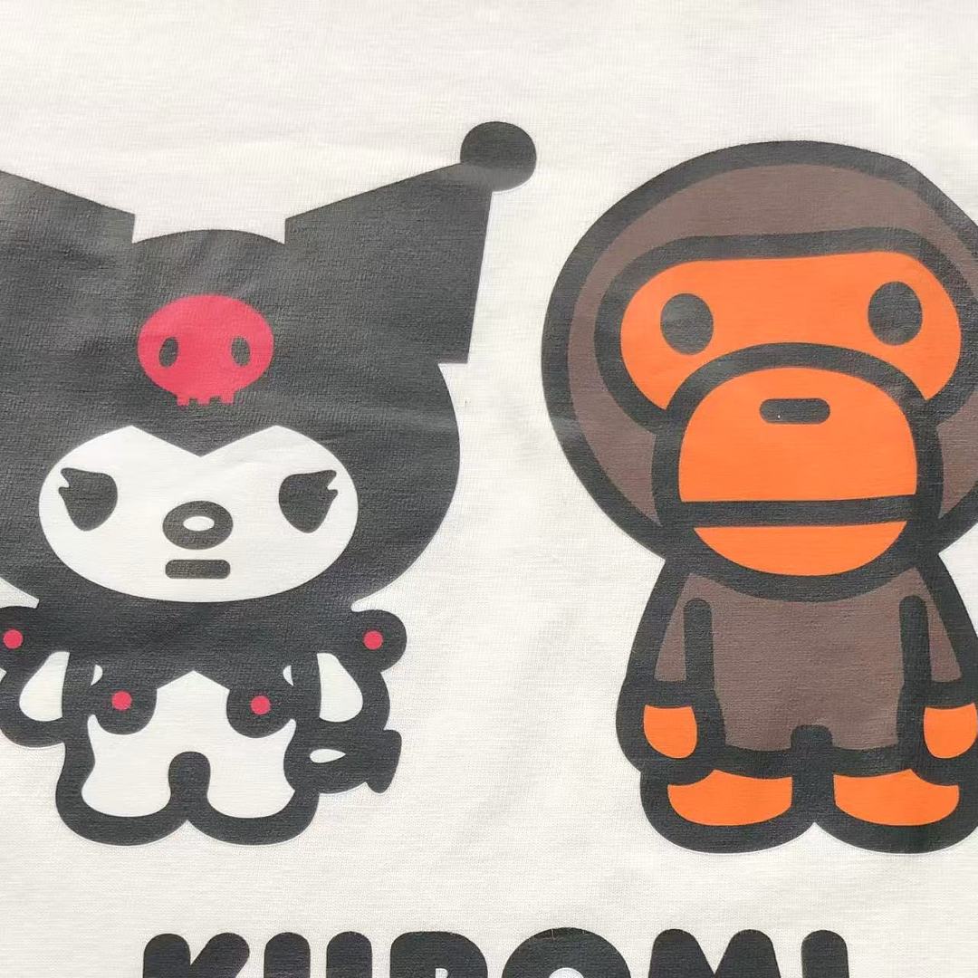 Bape 82 BAPE T-SHIRT 4206101098 (Im 170Cm 60Kg I Wear Size L In The Phot) - Image 9