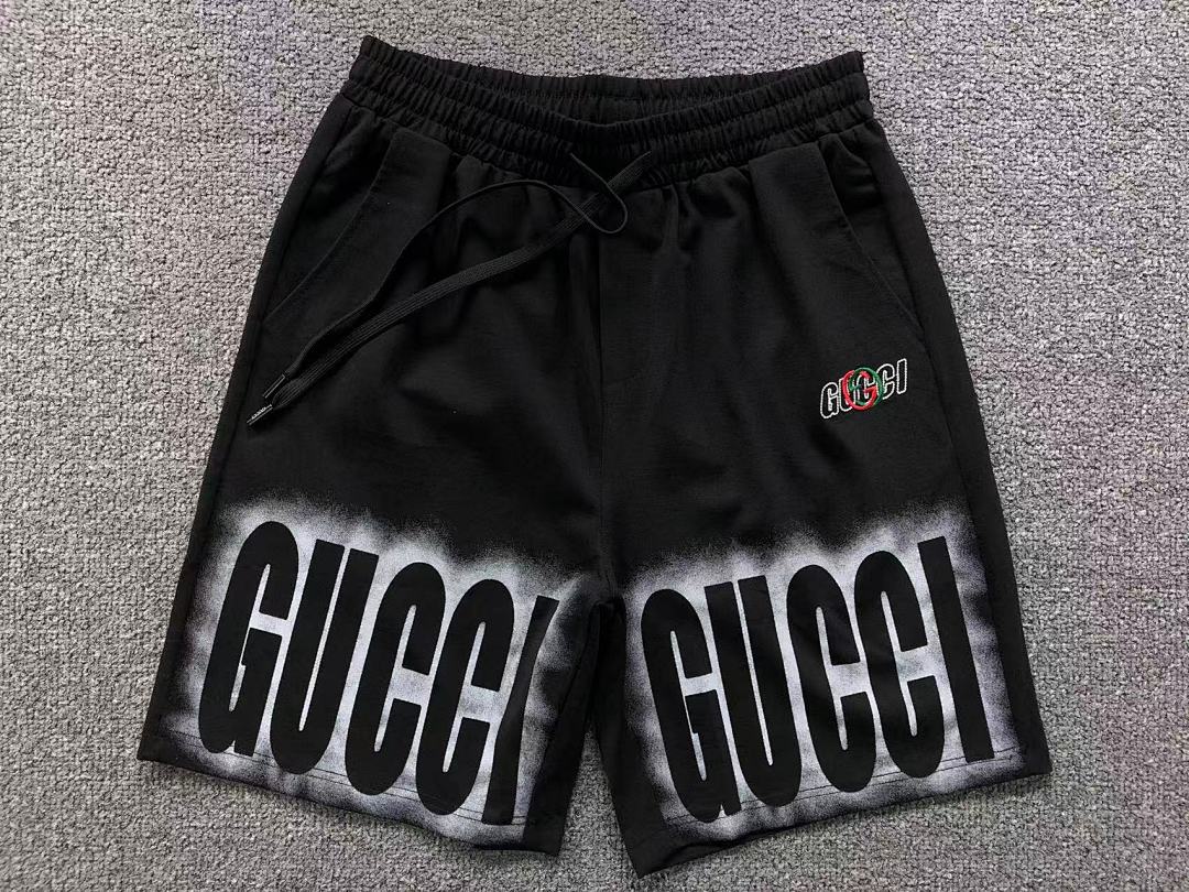Gucci 115 G⭐C⭐I SHORTS 3203231420 (Im 170Cm 60Kg I Wear Size L In The Phot) - Image 9
